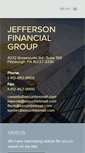 Mobile Screenshot of jeffersonfinancialgroup.com